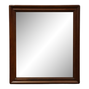 Collezione Europa Cherry Contemporary Traditional Style 34" Mirror 6900-200