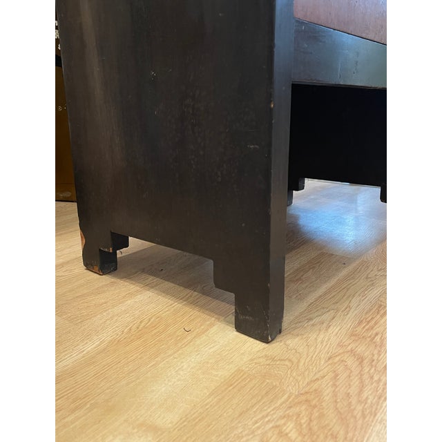 Blackened Wood Cabinet by Georges Henri Laurent, 1880s For Sale - Image 13 of 16