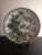 Vintage Ivy Embossed Ceramic Decorative Plate For Sale In Dallas - Image 6 of 7