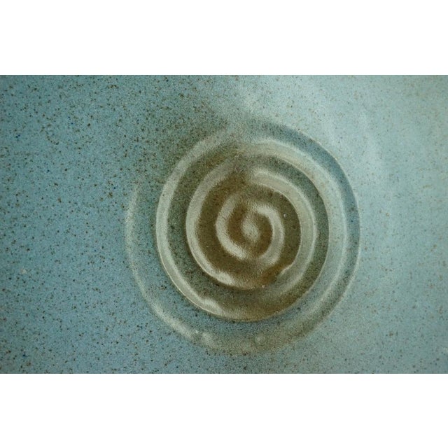 Vintage Futurist-Style Maiolica Plates by Galvani, Pordenone, Italy, 1930s, Set of 4 For Sale - Image 11 of 17