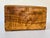 Brown Vintage Chinese Hand Carved Hardwood Jewelry Box Scenic Relief Brass Lock For Sale - Image 8 of 13