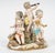Napoleon III The 5 Senses Sculpture Group in Porcelain from Meissen For Sale - Image 5 of 10