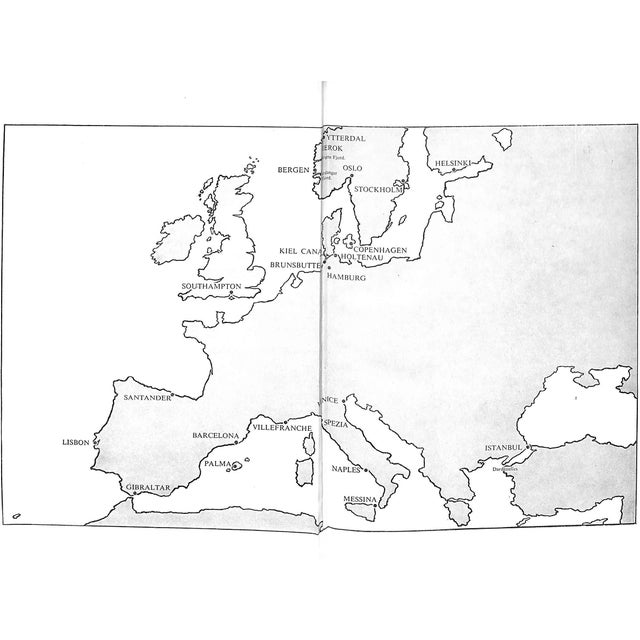 Paper "Mediterranean Cruise Holiday" 1961 Mais, S. P. B. And Gillian For Sale - Image 7 of 12