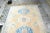 Textile 1960s Vintage Oushak Floor Wool Rug For Sale - Image 7 of 11