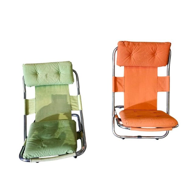 Viggen Armchair by Borje Johanson for Värnamo Bedding Ab, 1970s, Set of 2 For Sale - Image 5 of 18