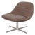 Modern Bernhardt "Chiara" Swiveling Lounge Chair For Sale