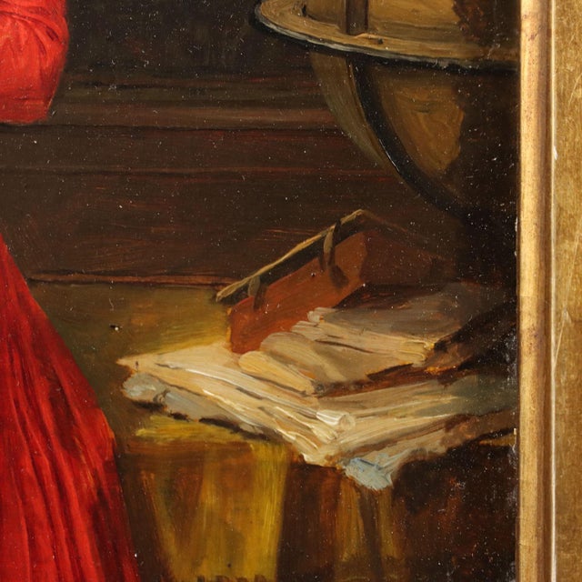 Albert Joseph Franke, Oil on Panel, Framed For Sale - Image 6 of 13