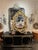 19th C. French Louis XV Giltwood Cushion Mirror For Sale - Image 9 of 9