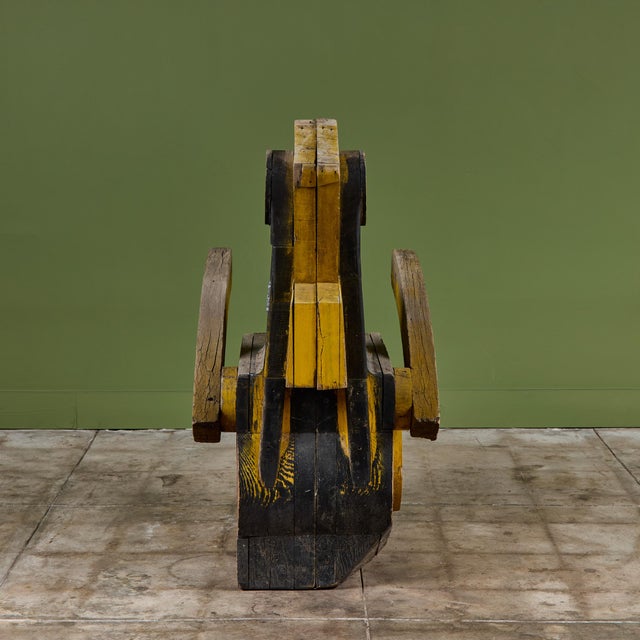 Assemblage Armchair in the Style of Robert Hudson For Sale In Los Angeles - Image 6 of 16