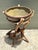 Vintage Twisted Wood and Pottery Plant Stand For Sale - Image 15 of 16