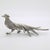 Vintage Italian Handmade Genuine Silver Pheasant Figurine by Raspini Gioielli, 1960s For Sale - Image 16 of 16