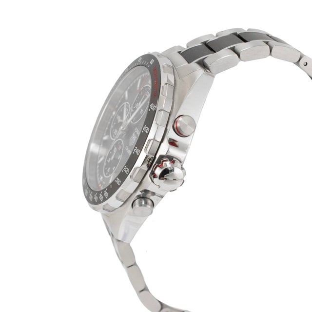 Tag Heuer Tag Heuer Formula 1 Calibre 16 44mm caz2012.ba0876 Steel Ceramic Bezel Watch For Sale - Image 4 of 10