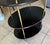 English Campaign Style Oval Wood & Brass 3-Tier Side Table For Sale - Image 12 of 18