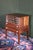Antique Spool Cabinet With Glass Drawers From the Late 1800s For Sale - Image 10 of 14