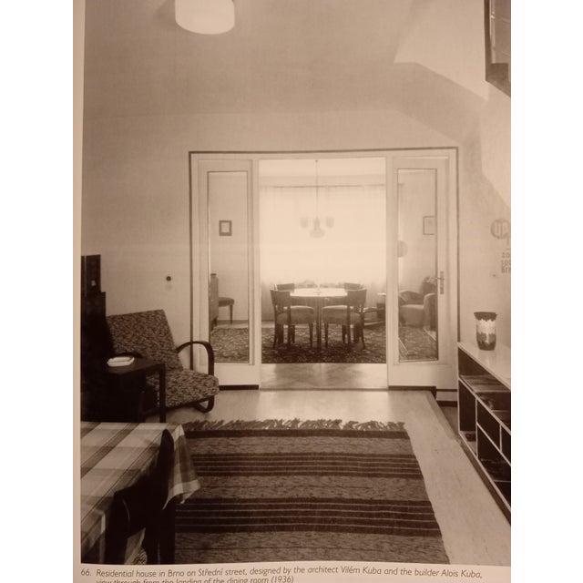 Round Extendable H-183 Dining Table in Walnut by Jindrich Halabala for Up Závody, 1930s For Sale - Image 13 of 18