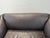 Animal Skin DS-47 2-Seater Sofa in Dark Brown Neck Leather from de Sede, 1970s For Sale - Image 7 of 10