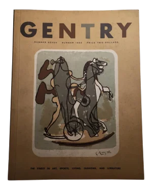 Vintage Gentry Magazine, Summer 1953