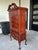 English 1940s Open Home Exclusively by Stanley Highboy Chest / Lingerie Chest For Sale - Image 3 of 9