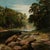 Antique Painting of a Landscape With River by Harry Phelan Gibb For Sale - Image 4 of 13
