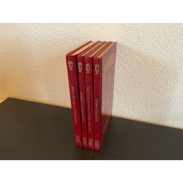 These are vintage hard cover editions of Children books in very nice condition .