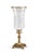 Contemporary Wildwood Brass Hurricane Candleholder For Sale - Image 3 of 3