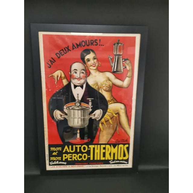 Albert Mohr, J'ai Deux Amour / I Have Two Loves, 1946, Lithograph For Sale - Image 8 of 11