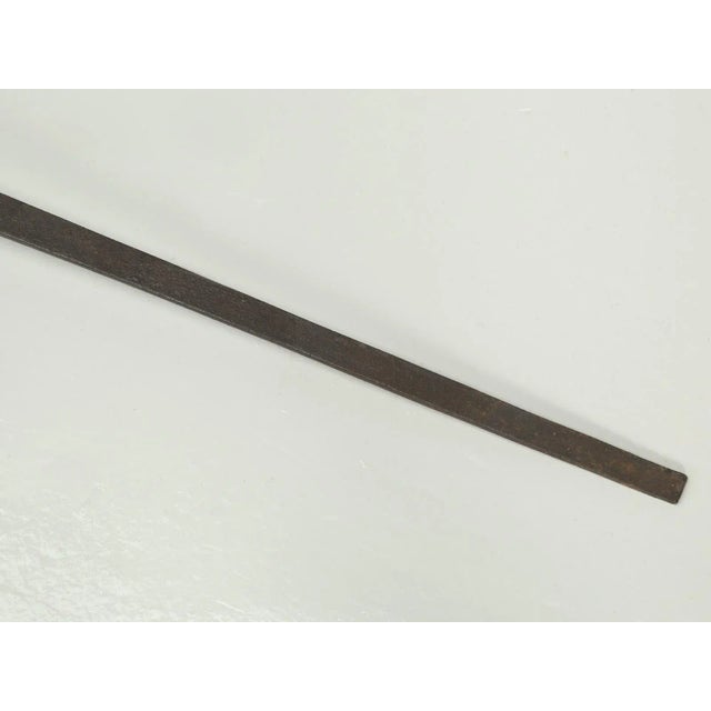 Black 19th Century Antique French Bed Warmer For Sale - Image 8 of 11