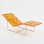 Contemporary Postmodern Futurism Out/In Chaise Longue in Amber Acrylic by Jean-Marie Massaud for Driade, 2001 For Sale - Image 3 of 12