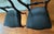 Antique Victorian Rosewood Balloon Back Chairs Pair Carved Central Splats For Sale - Image 4 of 12