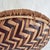 Brown Vintage Kenya Winnowing Basket For Sale - Image 8 of 11