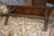 Vintage Old Hickory Indiana Wood & Log Criss Cross Ends Dining Bench Seat For Sale - Image 15 of 16
