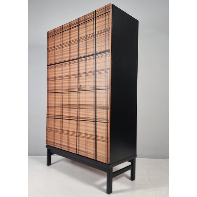 Vintage Wardrobe in Beech, 1970s For Sale - Image 6 of 14