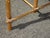Vintage Hollywood Regency Gold Gilt Rope Metal Vanity Bench Stool For Sale - Image 17 of 18