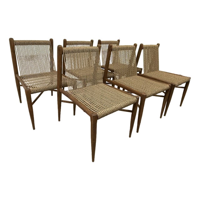Brownstone Montauk Dining Chairs, Set of Six For Sale