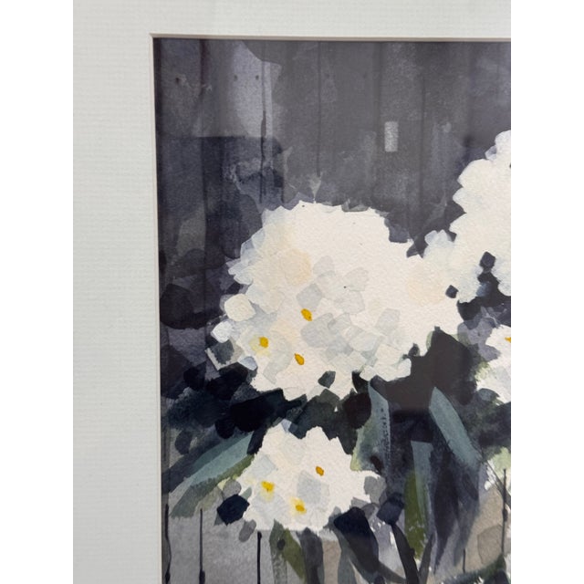 Jack Anderson Helene Framed Watercolor, Circa 2002 For Sale - Image 11 of 12