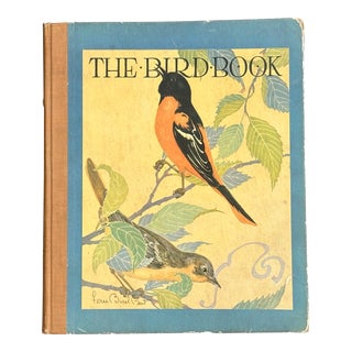 Vintage Bird Art Book For Sale