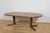 Mid-Century Modern Round Extending Dining Table in Teak, Denmark, 1960s For Sale - Image 9 of 18