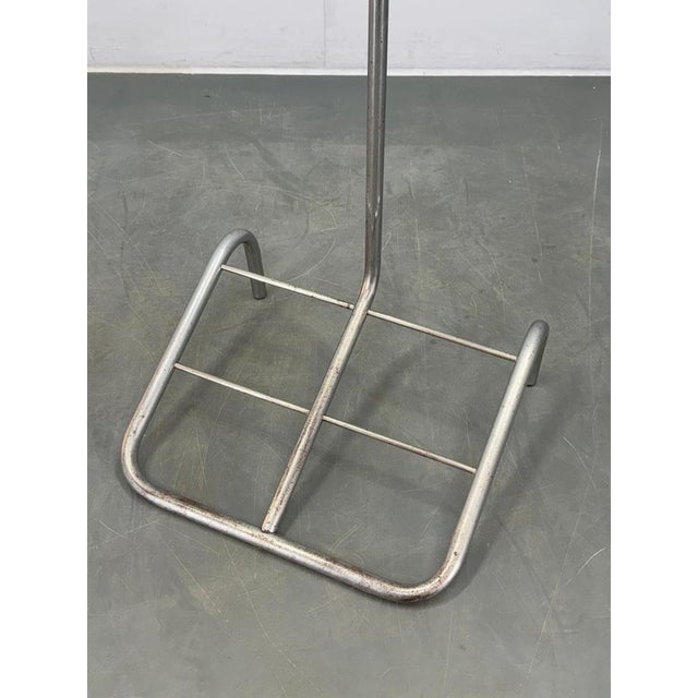 1930s Vintage Bauhaus Chrome Clothes Valet, Czechoslovakia, 1930s For Sale - Image 5 of 16
