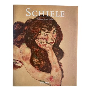 Egon Schiele, by Wolfgang Georg Fischer, Taschen, 1998 For Sale