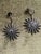 Baroque Bochic Classic & Chic Star Black Diamond Earrings Set In 18K Black Gold For Sale - Image 3 of 18