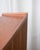 1960s Danish Teak Secretary Desk Attributed to Gunnar Falsig - Sliding Glass Doors For Sale - Image 17 of 18