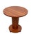 Dutch Art Deco Amsterdam School Round Center Table, 1930s For Sale - Image 4 of 8