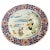 Japanese Meiji Plate in Famille Rose Porcelain, 1830s For Sale - Image 10 of 10