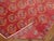 One of a kind vintage Turkish runner with a all-over borderless design with running circles on a sweet red ground. 4'8'' x...