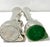 Metal Vintage Silverplate Swan Bud Vases, Sculptural Pair For Sale - Image 7 of 7