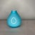 Vintage Turquoise Cased Tear Drop Art Vase For Sale In Columbia, SC - Image 6 of 6