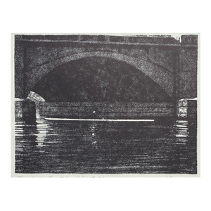 1979 Harry Buckley Philadelphia Rowing Lithograph