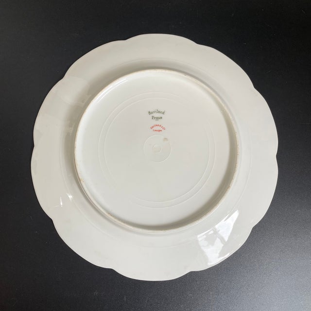 Antique Haviland Limoges Schleiger 29k Dinner Plate Chairish
