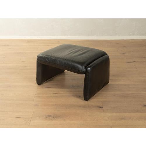 Black Set of Lounge Chair with Ottoman from Cor For Sale - Image 8 of 10