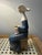 Traditional Mid 20th Century Time to Sew Lladro Porcelain Figurine For Sale - Image 3 of 8